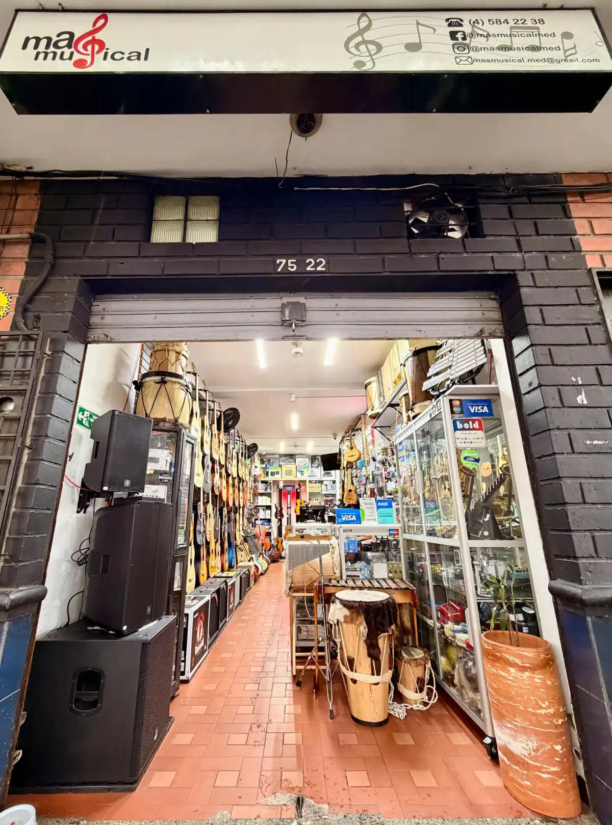 Tienda Más Musical Medellín